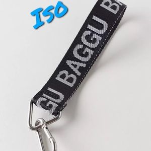 Baggu Logo Keychain ISO DO NOT BUY
